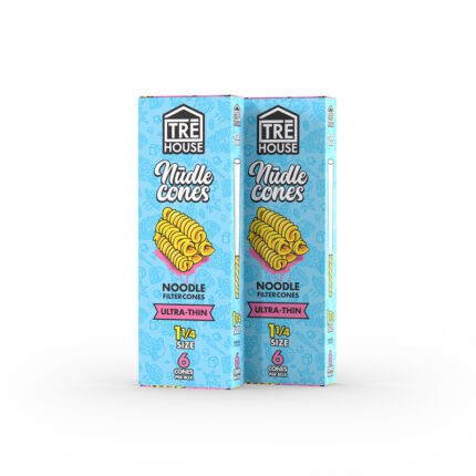 TRĒ House 1¼” Ultra Thin Nudle Cones – 2 – Pack (12ct)