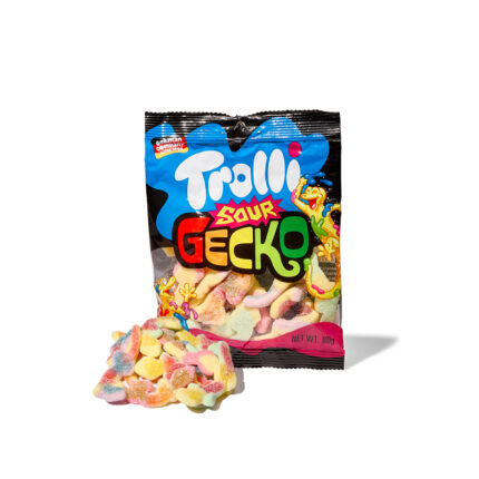 Trolli Sour Gecko Gummies