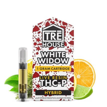 White Widow THC P Cart  – Hybrid 1g