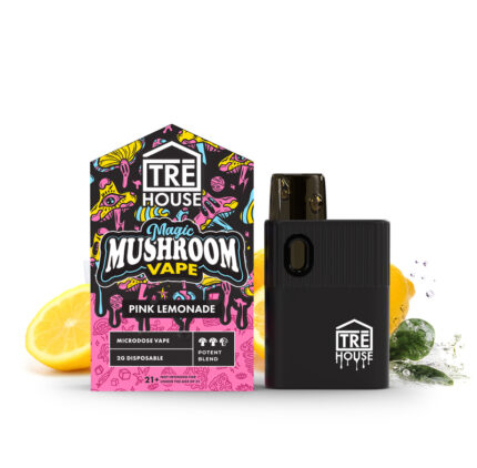 Pink Lemonade Magic Mushroom Vape
