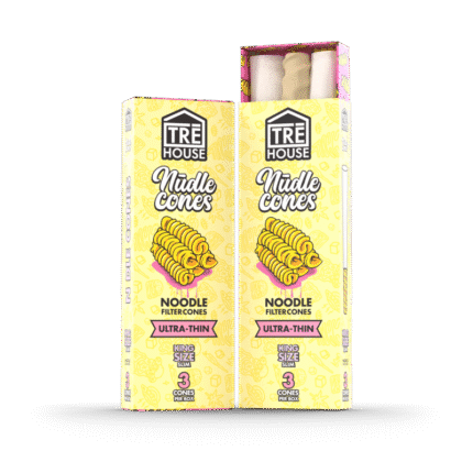 TRĒ House King Size Slim Ultra Thin Nudle Cones – 3ct