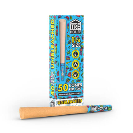 TRĒ House 1¼” Cones – 50ct