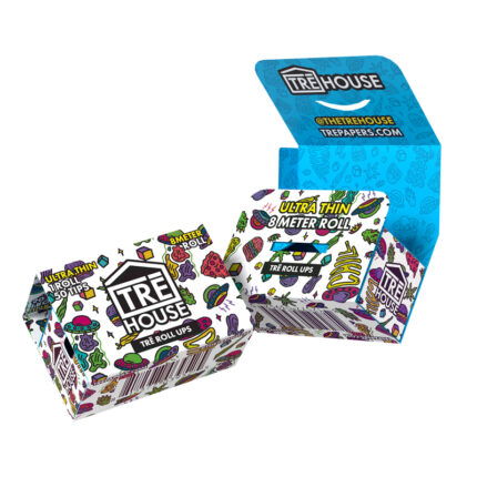 TRĒ House Roll Ups With Filter Tips – 2ct Bundle