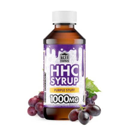 Purple Stuff HHC Syrup - 1000mg